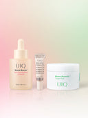 UIQ Biome Barrier PHA Texture Ampoule + Remedy Toner Pad (70 Sheets) + Pantensive Cream (10ml) Set