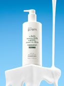 make p:rem Safe Me. Relief Moisture Cleansing Milk Set (500ml + Refill 100ml x3)