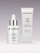 slowment Whitening Synergy Set (Light Toning Ampoule + Vitamin Sun Cream)