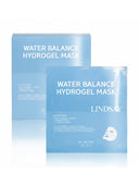 Lindsay Collagen Hydrogel Water Balance Facial Gel Mask Pack 10 Sheets