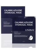 Lindsay Calming Azulene 100% Hydrogel Mask Pack 4 Sheets