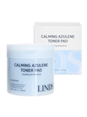 Lindsay Madecassoside Moisture Ampoule pH Solution Calming Cica Azulene Toner Pad 220ml 60 Pads