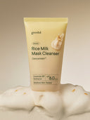 goodal Vegan Rice Milk Pack Cleanser 150ml