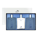 Man with Flowers Emotion Skincare 3-Piece Set (Skin 2-Pack + Lotion 1-Pack)