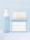 Skin Signal Blue Vitamin Bubble Serum 70ml + Blue Vitamin Patch 80 Sheets Set