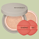 Giverny Milchak Matte Fit Cushion Set 17C Porcelain 12g + Refill 12g
