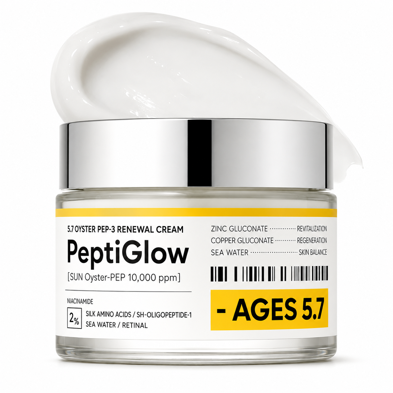 Dr.Melaxin Oyster Pep3 Renewal Cream - 50ml,1.69 fl oz.