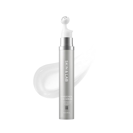 [SKIN&LAB] Bakuchiol Eye Serum with Caffeine (0.5 Fl.Oz/ 15ml)