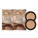 Cledbel Glow Power Lift V Cushion Foundation Refill No. 21 Pink Gold Beige 13g x2
