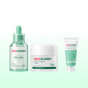 Dr.G Hyal Cica Soothing Serum 50ml + Red Blemish Clear Soothing Cream 50ml Set