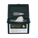 Color Deep Black Snail Mask Pack 30 Sheets