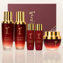Seolsuryeon Jin Hanbang Moisturizing Skin Care 3-set