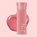 2aN Mini Glaze Bouncing Lip Tint 02 Rosy Mocha