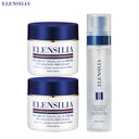 ELENSILIA Super Snail Cream x2 + Perfect Core Fit Mist Set
