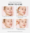 Mặt nạ Peel Off qua đêm medicube Wrapping Mask PDRN Caffeine
