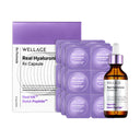 Wellage Real Hyaluronic Bio Capsule Season 4 54 Count + Blue Solution Ampoule 55ml Set
