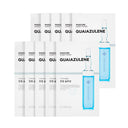 Missha Mascure Calming Solution Sheet Mask Guaiazulene 10 Sheets