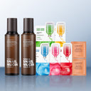 Labiotte Premium Snail Mucin 2-Piece Set + Codederm Mask Pack 10 Sheets