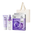 SNP Collagen Bounce Up 3-Piece Set (Dual Cream + Serum Mist + Gel Mask)