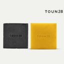 Toun28 S21 Black Bean Shampoo Bar + Elasticity Leave-In Treatment Bar Set