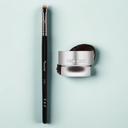 PRO 8 CHEONGDAM Stay On Gel Eyeliner 3.7g No.02 Dark Brown + Piccasso 231 Brush Set