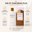SKIN1004 Crema solar Air-fit Plus de centella de Madagascar 1.69 fl. oz (50 ml) 