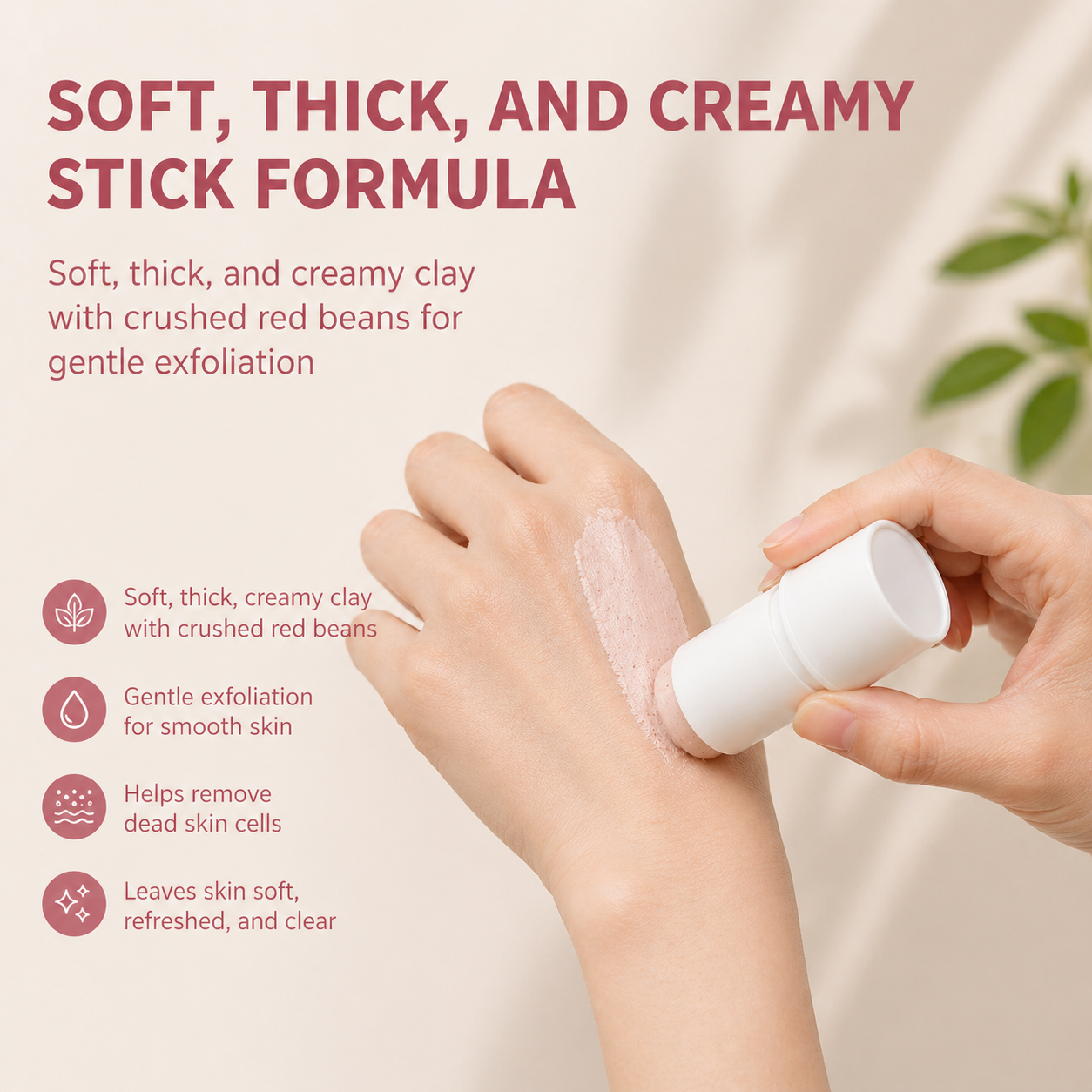 SKIN1004 Poremizing Quick Clay Stick Mask, 0.95 oz / 27g