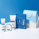 Round Lab Birch Juice Moisturizing All-Day Care Set (Sunscreen 50ml + Sun Cushion 15g + Cleanser 150ml + Mask 10 Sheets)