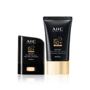 AHC Masters Sun Care Set (Air Rich Sun Stick 14g + Aqua Rich Sun Cream 50ml)