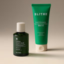BLITHE Trouble Care Set (Patting Splash Mask Green Tea 150ml + Cleansing Foam 150ml)