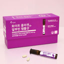 KIM SOHYUNG White Collagen + Albumin Ampoule Shot 14 Bottles