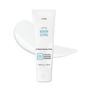 ETUDE SoonJung 2x Barrier Intensive Cream Original (2.02 Fl Oz)