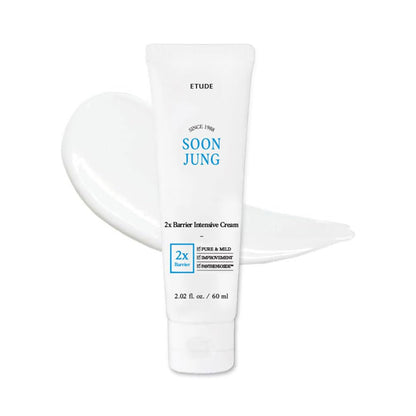 ETUDE SoonJung 2x Barrier Intensive Cream Original (2.02 Fl Oz)