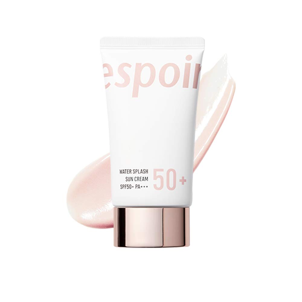 ESPOIR Water Splash Sun Cream Fresh 60ml SPF50+PA+++ (2.03 Fl.Oz/ 60ml)