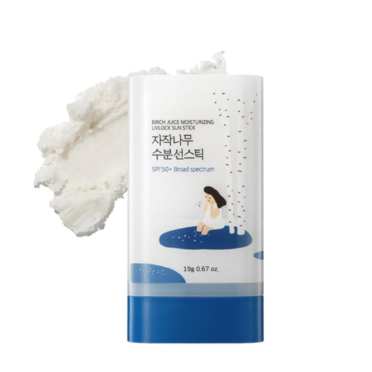 ROUND LAB Birch Juice Moisturizing Sun Stick SPF 50 (19g/ 0.67oz.)