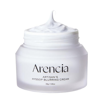 Crema difuminadora de hisopo Arencia, hidratante facial de colágeno intenso y crema reparadora de noche (EA) 