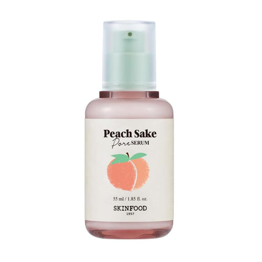 SKINFOOD Peach Sake Pore Serum (1.85 Fl.Oz/ 55ml)