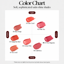 Nature Republic Lip Studio Intense Satin Lipstick 3.2g