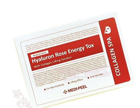 MEDI-PEEL Red Lacto Collagen Pore Lifting Mask 30ml x 10pcs