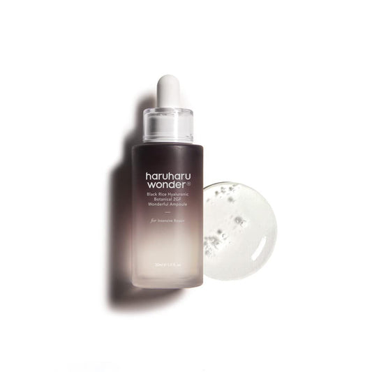 Ampolla botánica de arroz negro maravilloso HARUHARU 2GF 