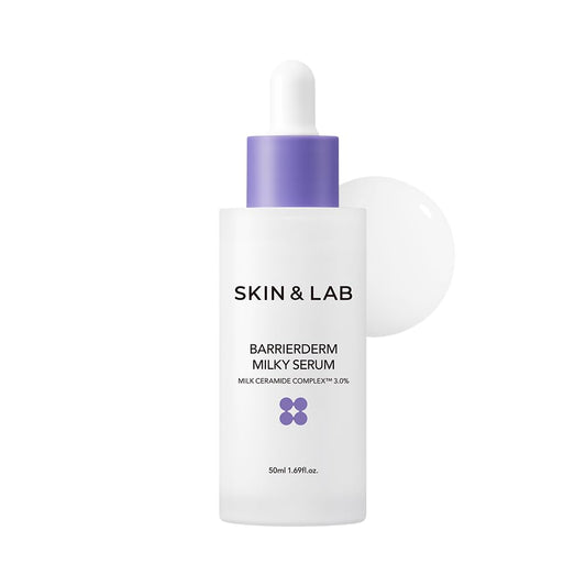 [SKIN&LAB] Barrierderm Milky Serum (1.69 Fl.Oz/ 50ml)