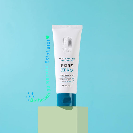 BE THE SKIN BHA+ Pore Zero 30 Second Exfoliator 3.52oz
