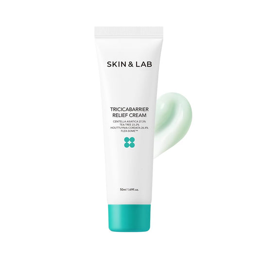 [SKIN&LAB] Tricicabarrier Relief Cream (1.69 Fl.Oz/ 50ml)