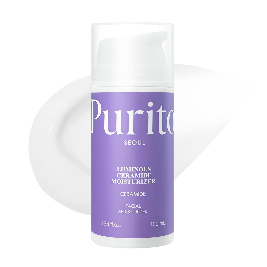 PURITO Luminous Ceramide Moisturizer 3.38 fl.oz