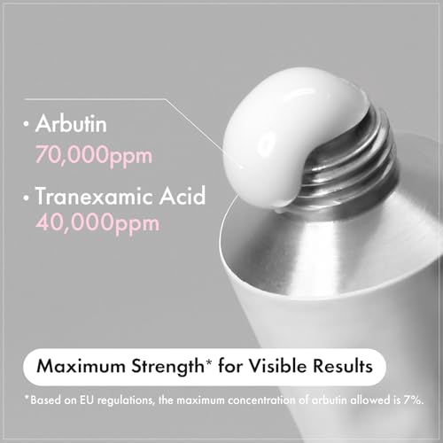 TOSOWOONG Arbutin 7% + Tranexamic Acid 4% Cream, 50ml, 1.69 fl.oz.