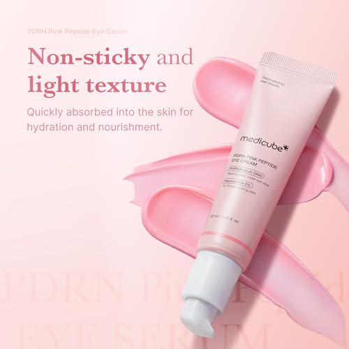 medicube Eye Serum with Salmon DNA PDRN & Pink Peptides, 1.01 fl.oz