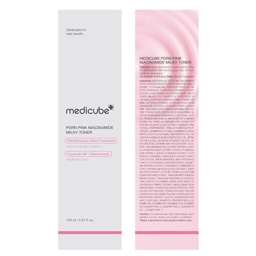 medicube PDRN Toner Salmon DNA Milky Toner, 5.07 fl.oz