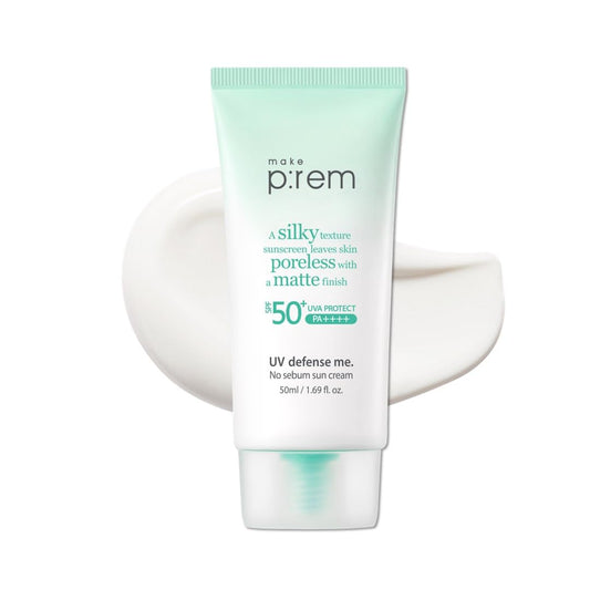 make p:rem UV Defence me. No Sebum Suncream (1.69 Fl.Oz/ 50ml)