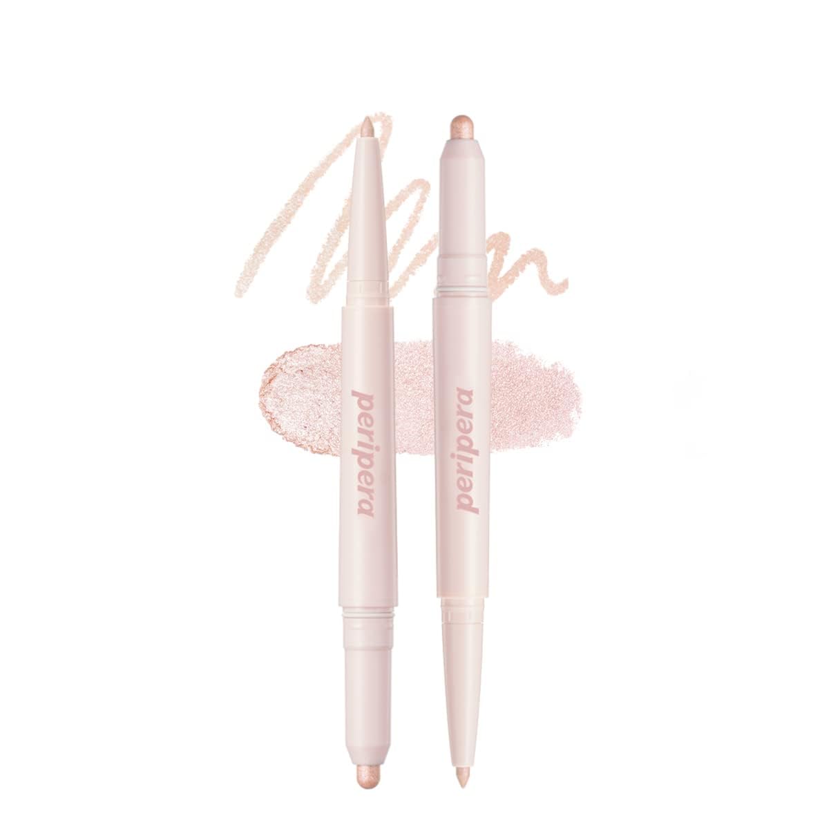 Peripera SUGAR TWINKLE DUO EYE SHADOW STICK (01 DEWY NUDE)