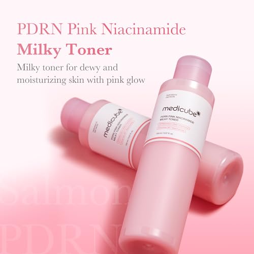 medicube PDRN Toner Salmon DNA Milky Toner, 5.07 fl.oz